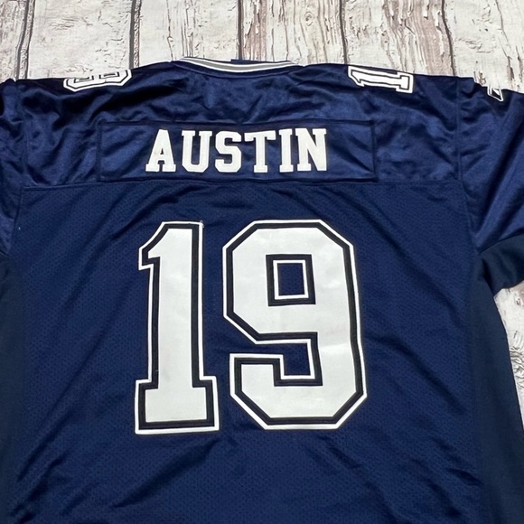 Miles Austin Dallas Cowboys NFL Football Stitched Sports Jersey - Picture 3 of 8
